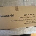 Panasonic WV-CP314 Color Cctv Camera Surveillance System. Fixed Price $60.00.