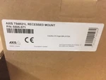 Axis Communications Surveillance Camera Recessed Mount T94K01L / 5505-571 (new). Fixed Price $25.68.