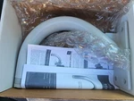 New Nib Panasonic By Videolarm Outdoor Gooseneck Wall Mount 110-WM20GB-R4. Fixed Price $30.00.