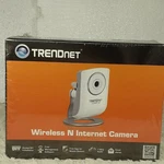 Trendnet Wireless Internet Camera TV-IP551W Network Surveillance New. Fixed Price $34.29.