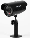 First Alert CM420 Wired Security Camera -unit Only- Night Vision. Fixed Price $25.00.