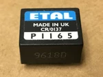 (1 Pc) Etal P1165 Pulse Transformer 100UA Line V.32BIS. Fixed Price $9.95.