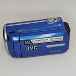 Jvc Everio GZ-MS230AU Blue Compact Digital Camcorder Dual Memory Video Camera. Fixed Price $39.00.