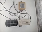 Sanyo Vcb 3524 Ccd Camera W/tv Zoom 8.5-51MM Lens And Power Supply. Fixed Price $60.00.