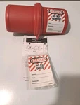 Master 488 Rotating Large Electrical Lockout, 220-550 Volt Plugs New. Fixed Price $19.08.