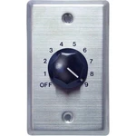Speco WAT10 Series 70/25V Wallplate Volume Control, Silver And Black. Fixed Price $40.00.