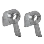 Prime-line R7078 Chrome Diecast Right-hand Sliding Window Sash Lock (2-PACK). Fixed Price $5.60.