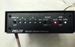 (new) Pelco Md 2001 Motion Detector W/ 12VAC Power Supply. Fixed Price $100.00.