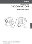 Canon Powershot VC-C4 C4R Camera User Guide Owner Instruction Manual. Fixed Price $29.99.