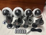 Revo Security Digital Bundle Lot Ccd Color Cameras RCBY12-1 RCDY12-1 Read. Fixed Price $349.97.