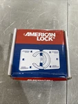 New Master Lock A800 Solid Steel High Security Heavy Duty Hasp 2882413. Fixed Price $28.00.