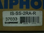 Aiphone Is-rcu Compatible Flush Mount Call Button Video Door Station IS-SS-2RA-R. Fixed Price $199.00.