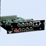Optelecom-nkf 9252DR/SM-ST-1513 New Digital Eight Channel Video Multiplexer. Fixed Price $190.00.
