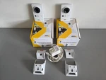 Axis & M1065-LW Network Cameras Lot Of 2 Lightly Used Demo Units W/ Box. Fixed Price $189.95.