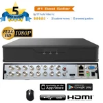 101AV 16CH Dvr Security System H.265/H.264 5IN1 Nvr, Hd-tvi/cvi/ahd/ip, 3TB Hdd. Fixed Price $320.00.