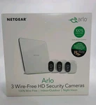 Netgear Arlo VMS3330-100NAS Hd Wireless Security Camera System Indoor/outdoor. Fixed Price $145.00.