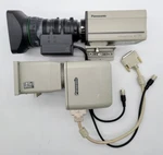 Panasonic AW-E650P Camera W/ Fujinon Lens & AW-PH350P Tilt Head. Fixed Price $299.95.
