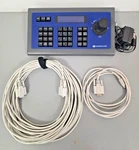 Huddlecamhd HC-JOY-G3 Ptz Camera Joystick Controller W/ Cables Psu Tested. Fixed Price $179.99.