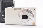 Panasonic Lumix DMC-FX33 White 8.1MP Compact Digital Camera Leica Zoom Ccd. Fixed Price $99.99.