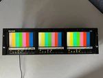 Marshall V-R63P Triple X 5.8 " Rack Mounted Lcd Video Monitor. Fixed Price $159.99.