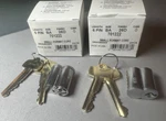 2 Pack Kaba Ilco 6-PIN Interchangeable Core Master Key System 44 No Control. Fixed Price $29.99.