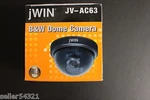 Jwin B&w Mini-dome Ccd Security Surveillance Camera JV-AC63. Fixed Price $15.95.
