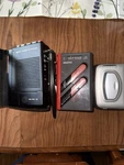 Sony TC-1000B Taperecorder Portable Cassette Player Black And 2 More Rca See Des. Fixed Price $50.02.