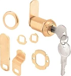 Prime-line Case (6) U 9953KA Keyed Alike Drawer And Cabinet Locks Brass 5552955. Fixed Price $48.39.
