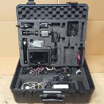Dtc Receiver/video Kit In Hard Case W/ Watec, Tonika, Tote Vision, Antenas- Used. Fixed Price $495.00.