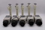 Toshiba Indoor Video Surveillance Camera Lot (3X IK-65WDA And 2X IK-6410A). Fixed Price $84.99.