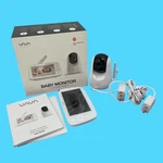 Vava 720P Baby Camera With 5" Hd Display Monitor White VA-IH006 #LN2217 (vk). Fixed Price $79.89.