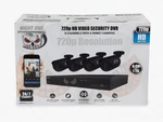 Night Owl 8 Channel 720P Hd Dvr Security System 4 Wired Cameras 1TB Open Box. Fixed Price $199.00.