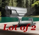 2X American Dynamics ADCA3BWO3RP Ir Bullet Color Cameras 600TVL 9-22MM Pal New!. Fixed Price $63.91.