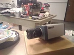 Ganz YCH-02C Surveillance Video Camera With Computar 8MM Lens. Fixed Price $44.99.