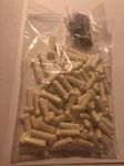 Bag Of 75 Uss Milli Tags W/pins Eas Security Anti-theft Alarm C2R2. Fixed Price $29.95.