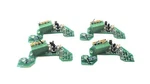 Ge Security Control Board (untested) For DR-1800-LP-T Lot Of 4 Used. Fixed Price $51.98.