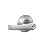 Schlage Elan Satin Chrome Light Commercial Keyed Entry Door Handle. Fixed Price $32.95.