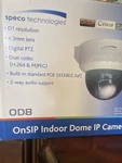Speco 0D8 Indoor Dome Camera- New. Fixed Price $11.90.