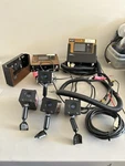 (2) Decatur Electronics Shadow 800 In Car Video Systems 4 Cameras. Fixed Price $199.00.