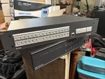Extron Plus Series 1616SV 16X16 Video Switcher 60-365-12 Mav+. Fixed Price $319.00.