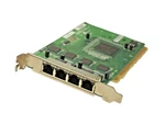 Cisco 74-3188-01 MTJEA01 Quad Port Ethernet Card. Fixed Price $30.00.