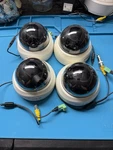 Lot Of Bosch Dome Cameras VDC-260V04-20. Fixed Price $59.99.