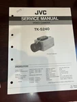 Jvc TK-S240 TKS240 Repair Service Manual & Owners From Usa **original**. Fixed Price $29.99.