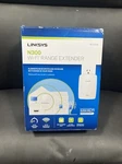 Linksys N300 Wi-fi Range Extender (RE3000W) New. Fixed Price $19.00.