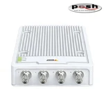 New - Axis 01679 001 M7104 Channel Analog To Ip Video Encoder Poe+, H.265. Fixed Price $513.95.