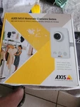 Axis Communications M1034-W P/n # 0522-004 Wireless Network Camera Used. Fixed Price $73.99.
