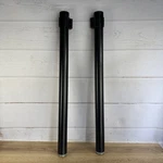 Tatco 11611 40" High Adjusta-tape Steel Crowd Control Posts Only (2/BX) New. Fixed Price $96.15.
