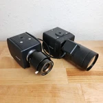 (lot Of 2) Pelco C10DN-6 CCC1390H-6 Cctv 3.5-8MM F1.4 & 5.0-50MM 1:1.4 1/3. Fixed Price $69.99.
