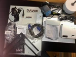 Vision Systems 3D Scanner Kit W/ David-cam 3.1M & Acer K132 Projector. Fixed Price $495.95.