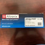 Altronix EBRIDGE1PCRT Ip/poe CAT5 Over Coax Receiver & Transceiver Adapter Kit. Fixed Price $69.99.